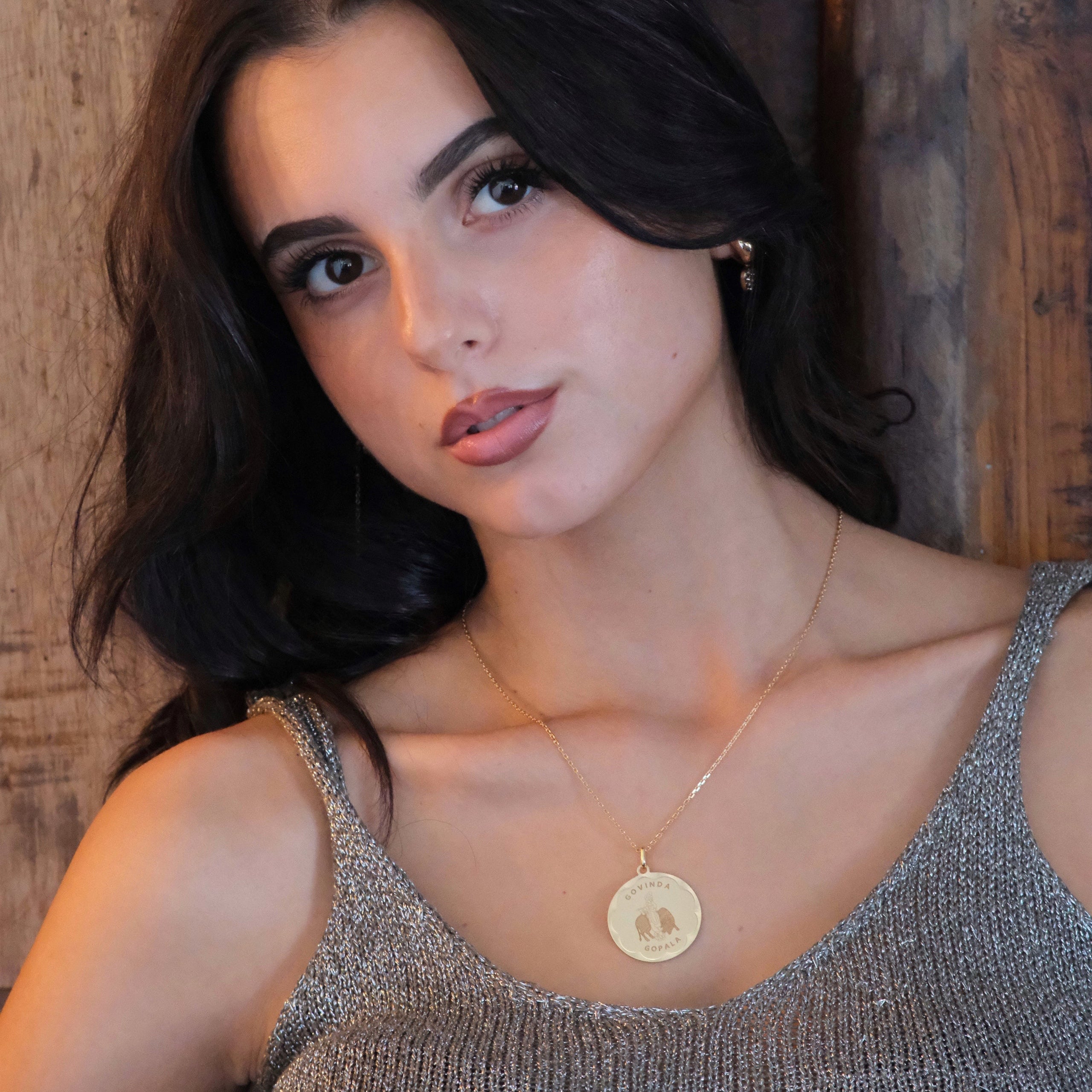 Collana Govinda Gopala -  Dorato
