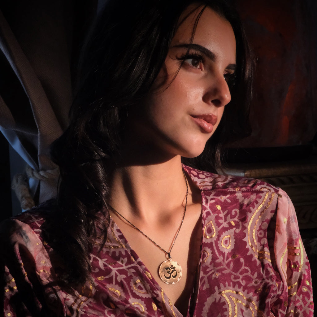 Collana Om - Aum Ramato