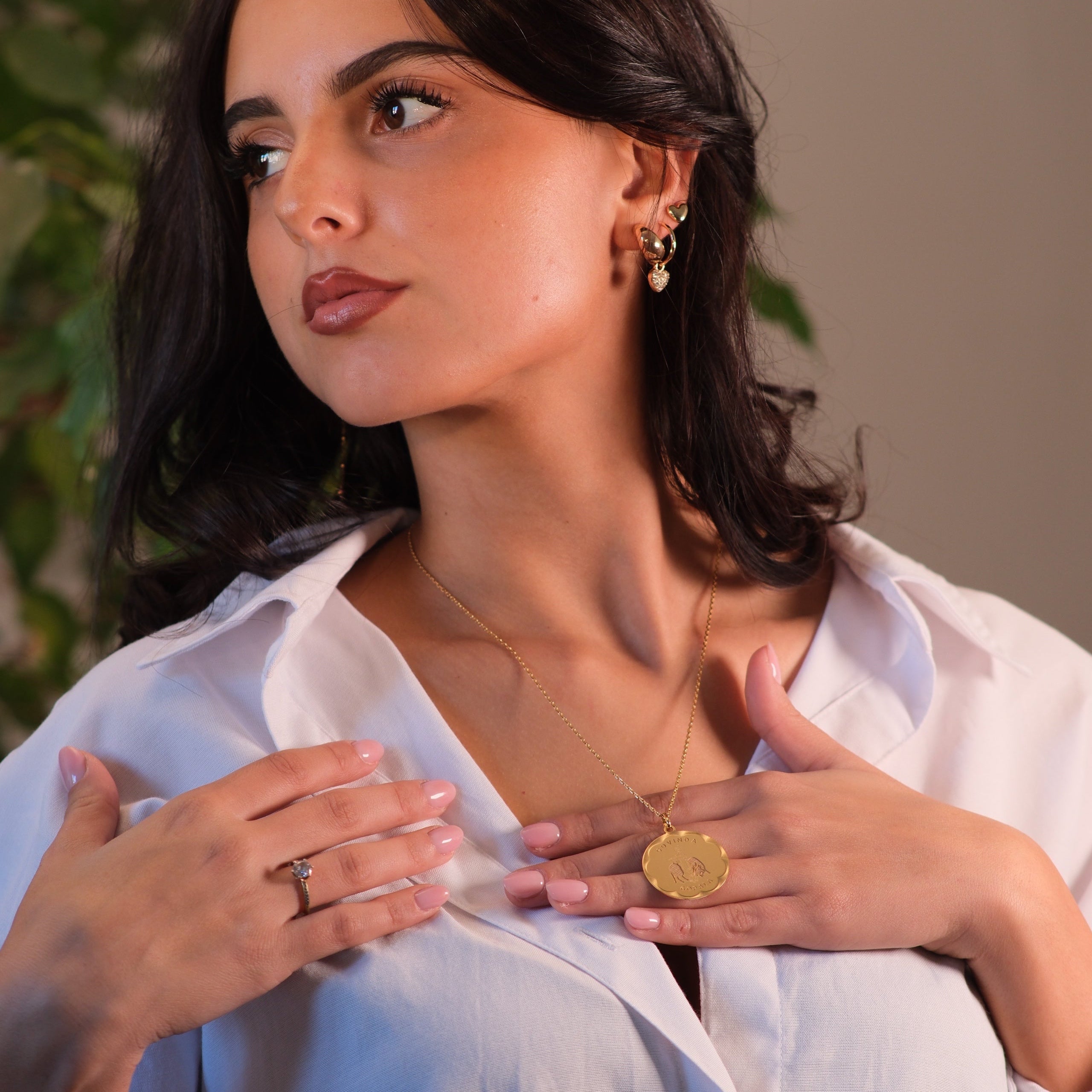 Collana Govinda Gopala -  Dorato