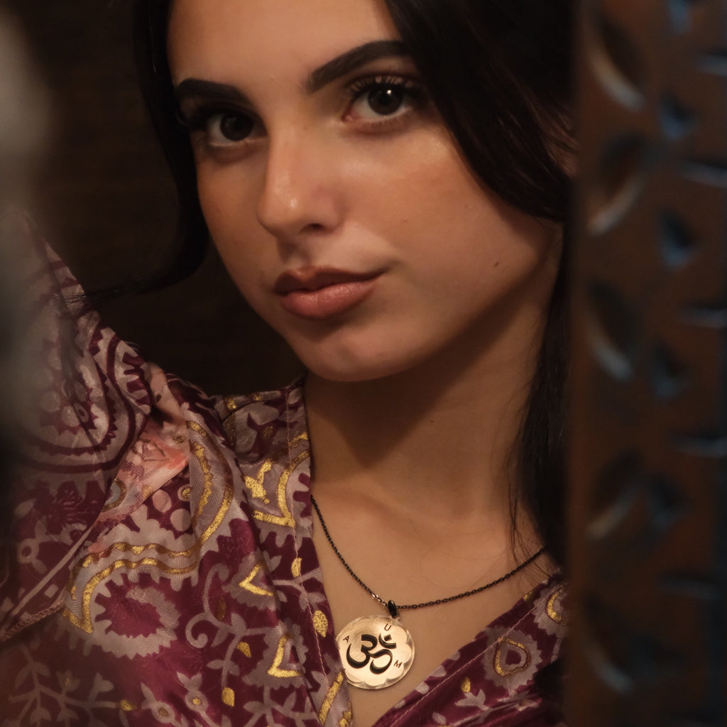 Collana Om - Aum Ramato