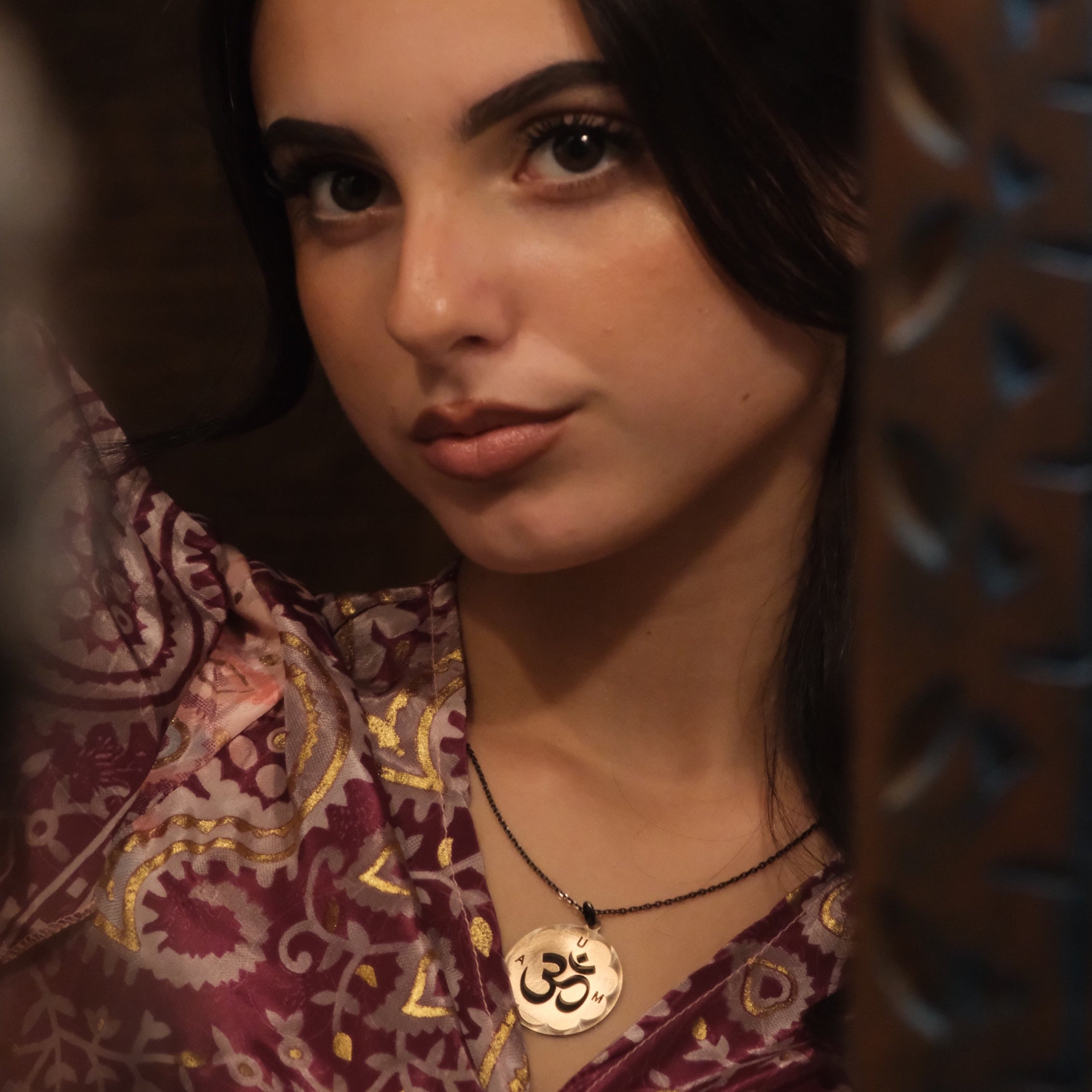 Collana Om - Aum Ramato
