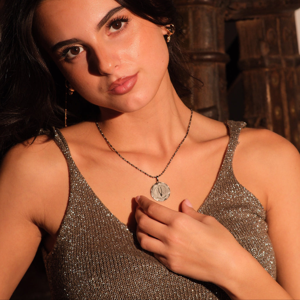 Collana Krishna Rama - Argento