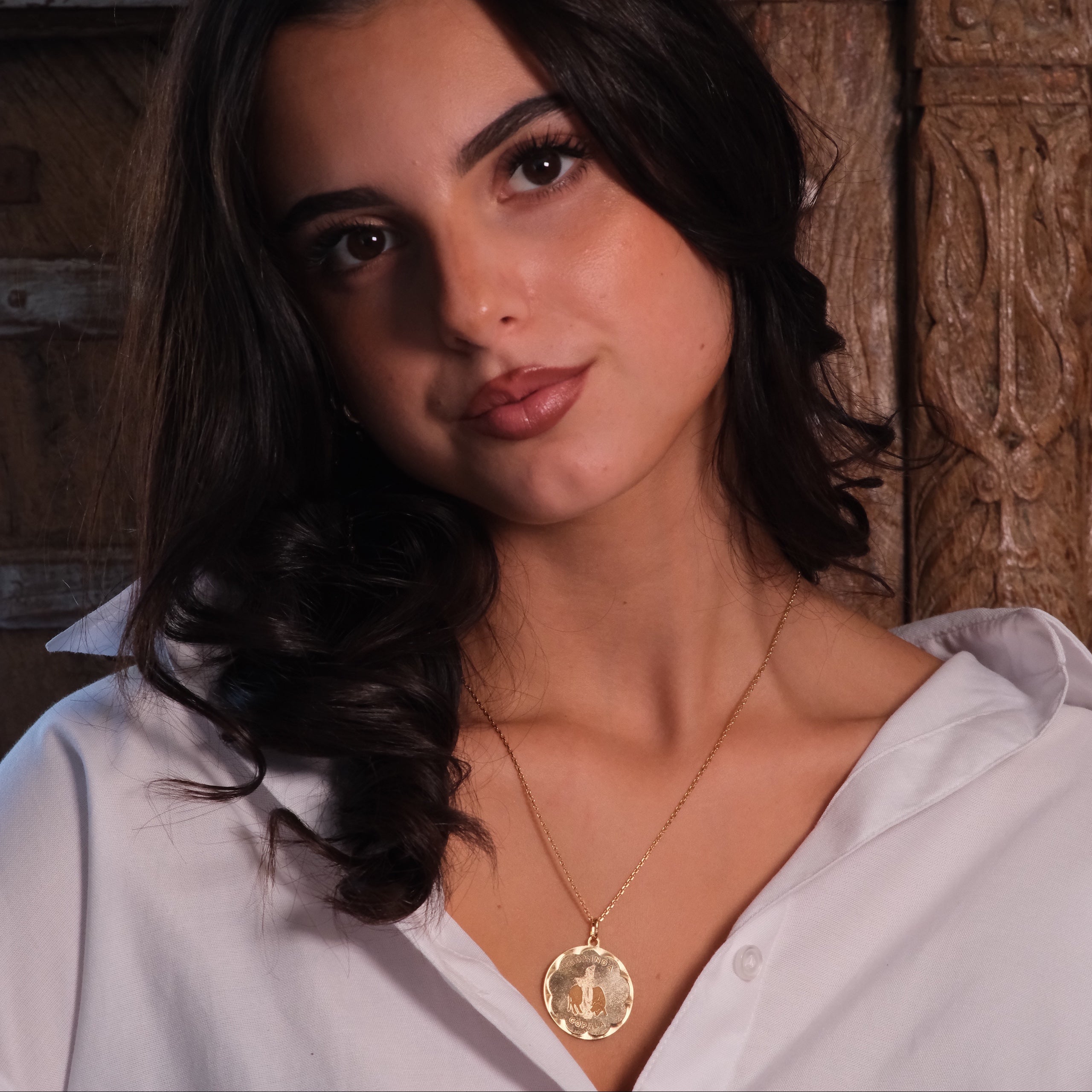 Collana Vasudeva - Dorato