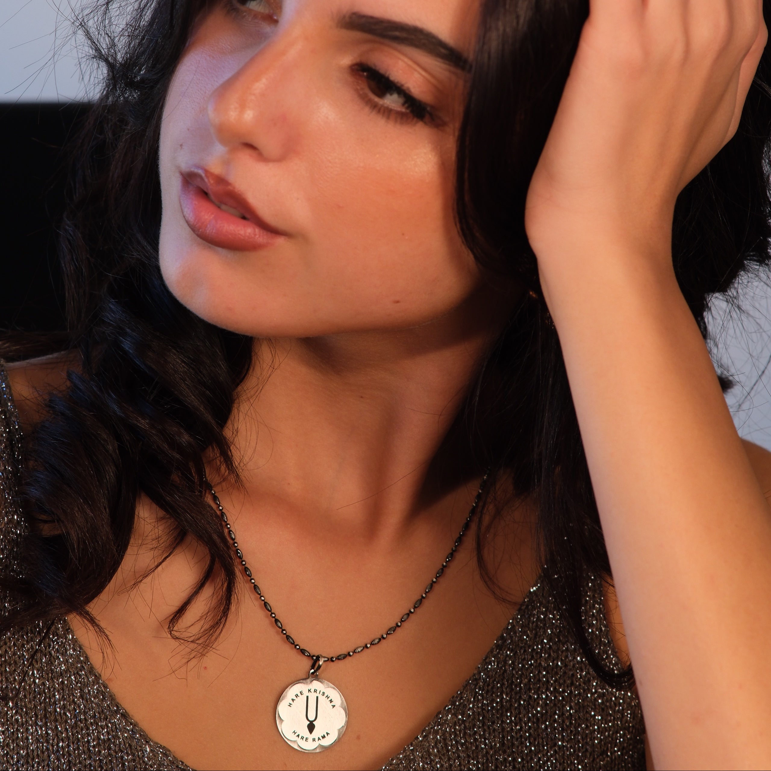 Collana Krishna Rama - Argento