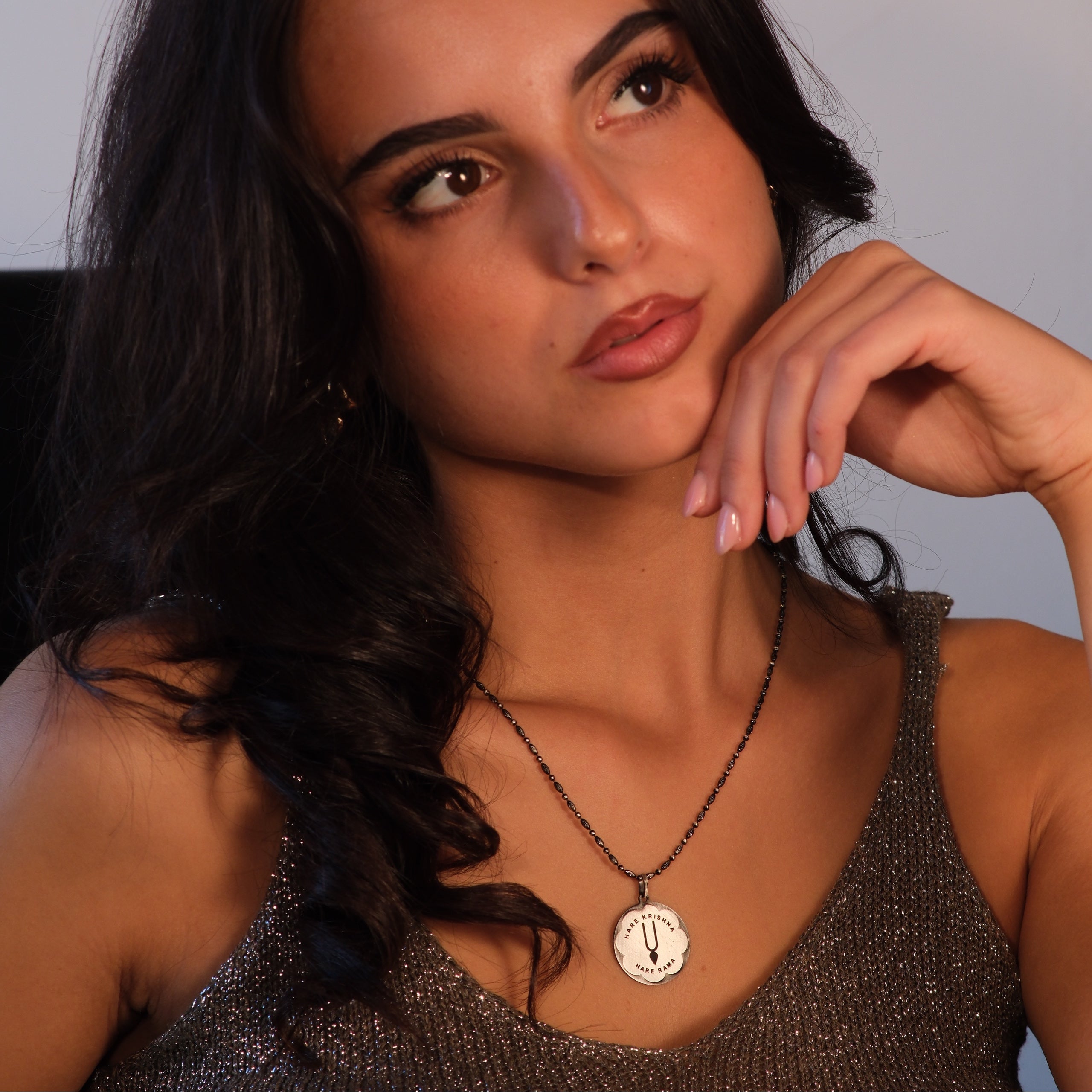 Collana Krishna Rama - Argento