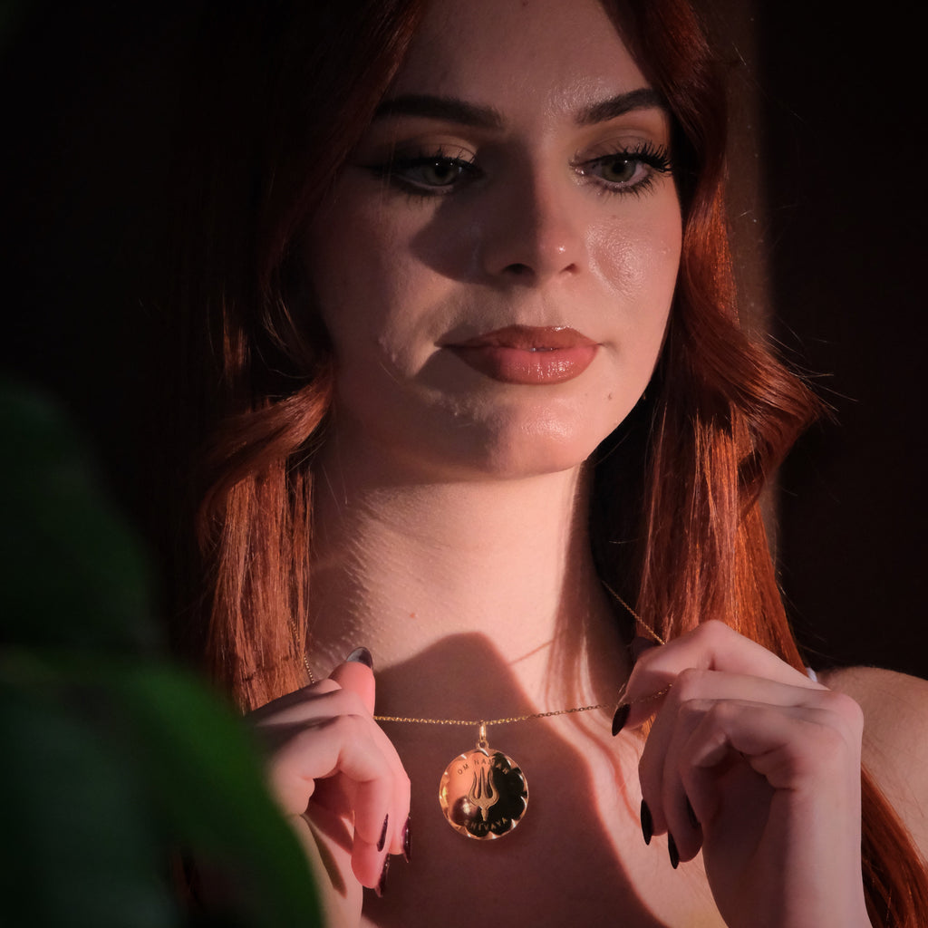 Collana Shiva - Dorato
