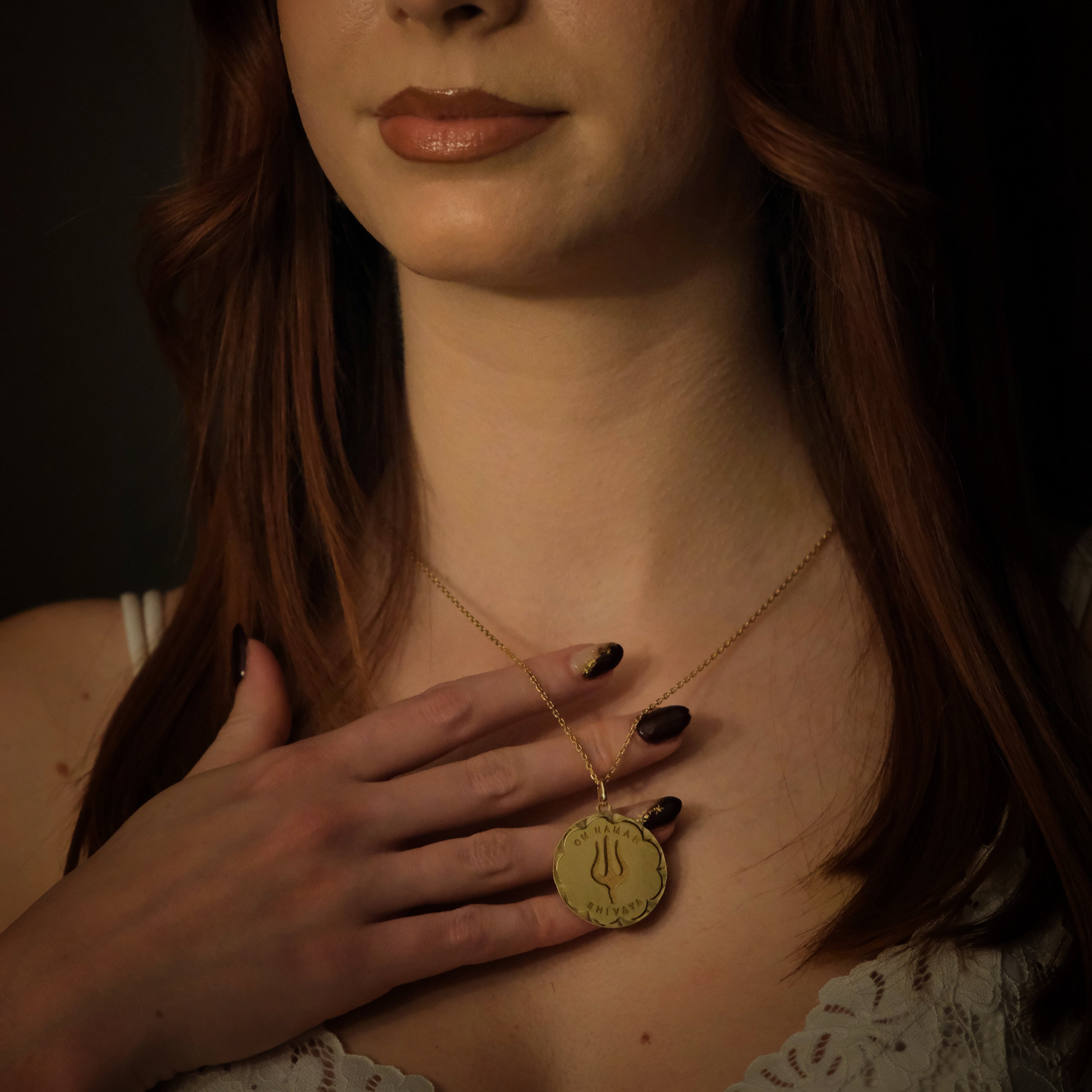 Collana Shiva - Dorato