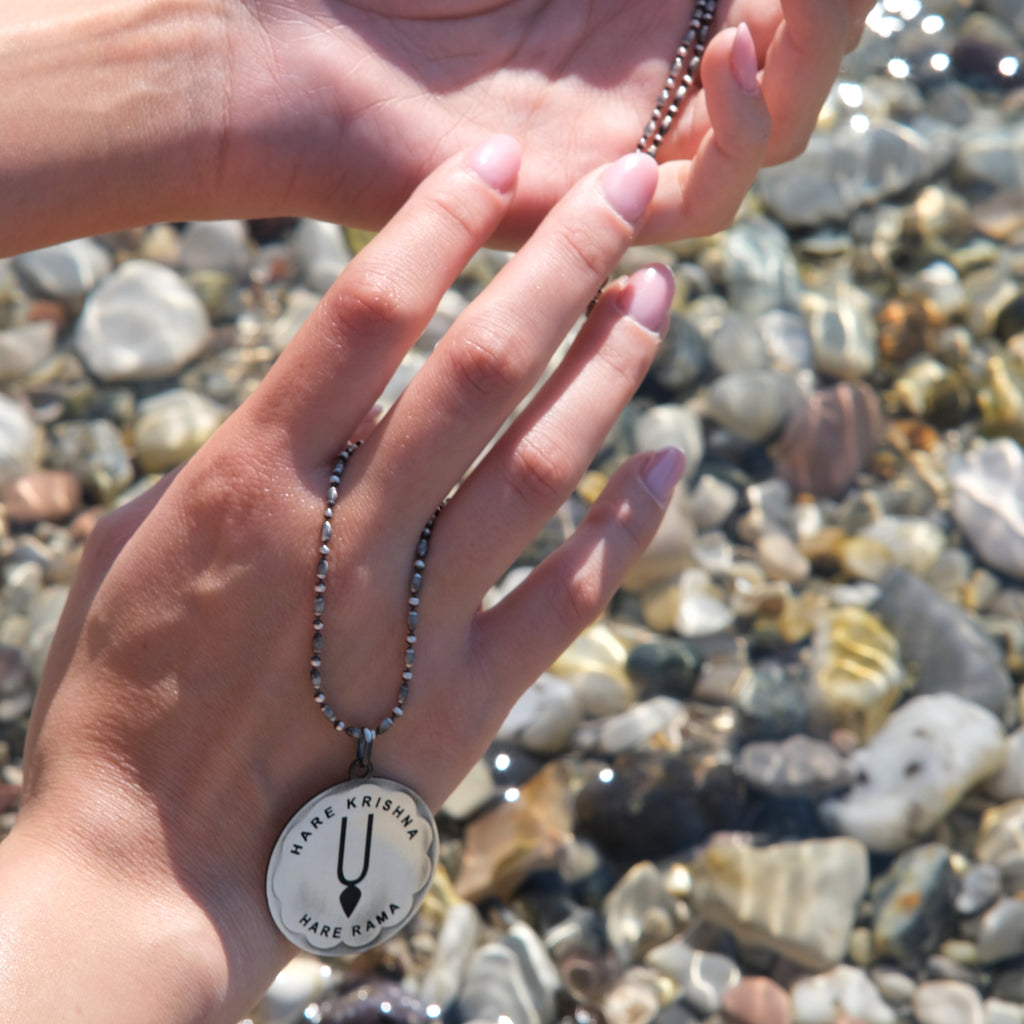 Collana Krishna Rama - Argento