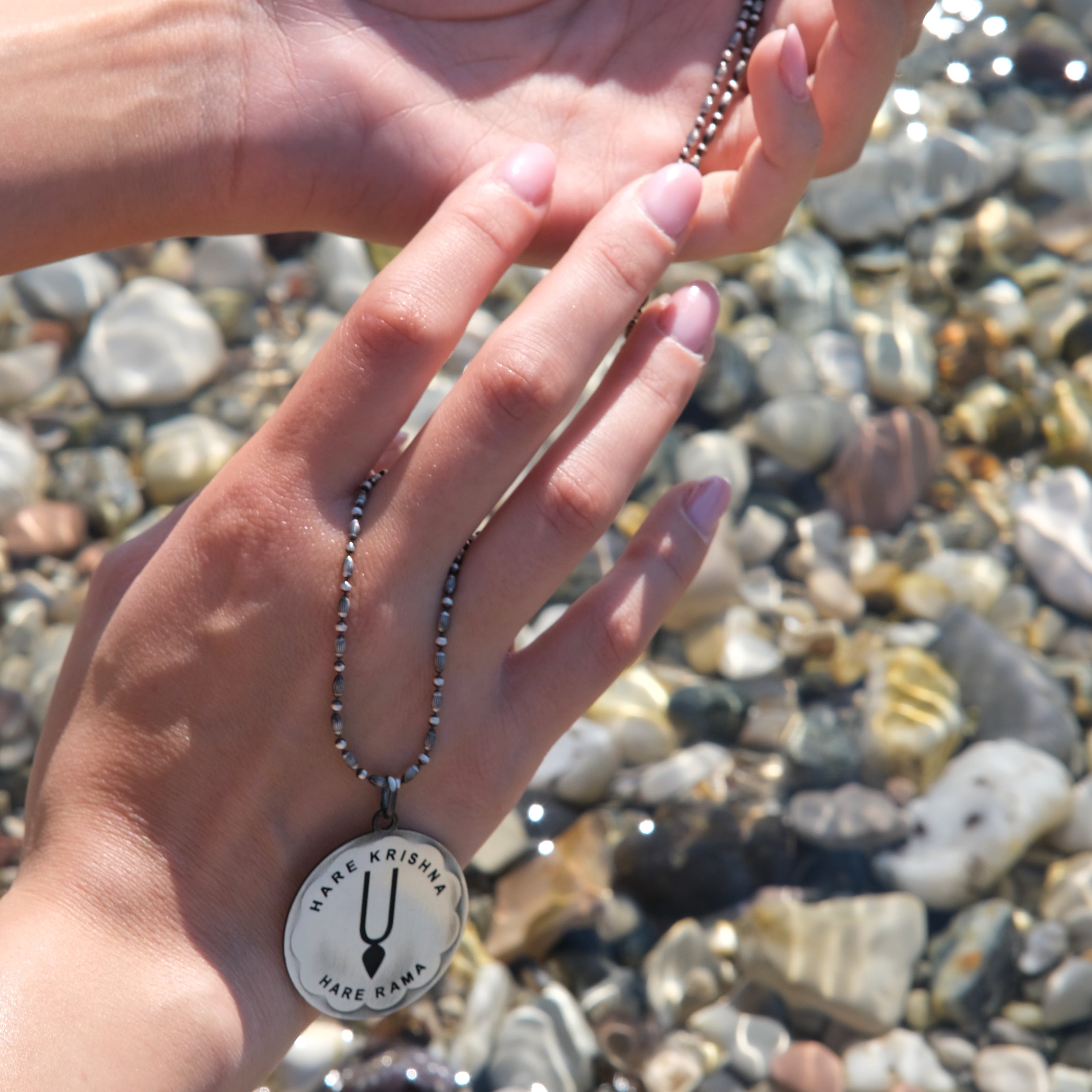 Collana Krishna Rama - Argento