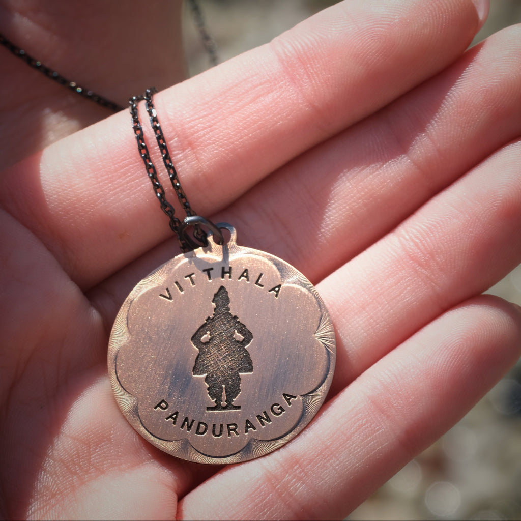 Collana Vitthala - Ramato