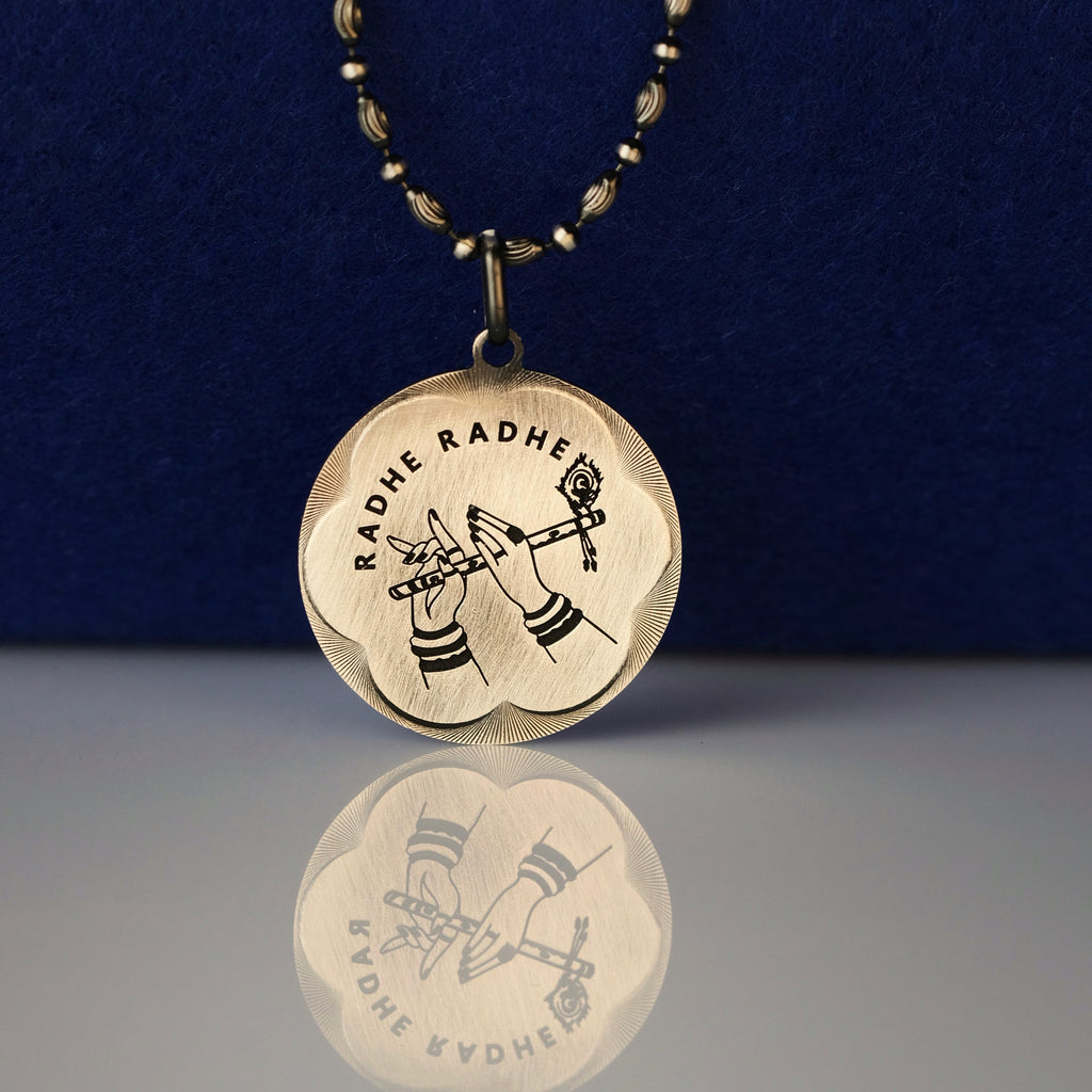 Collana Radhe - Argento
