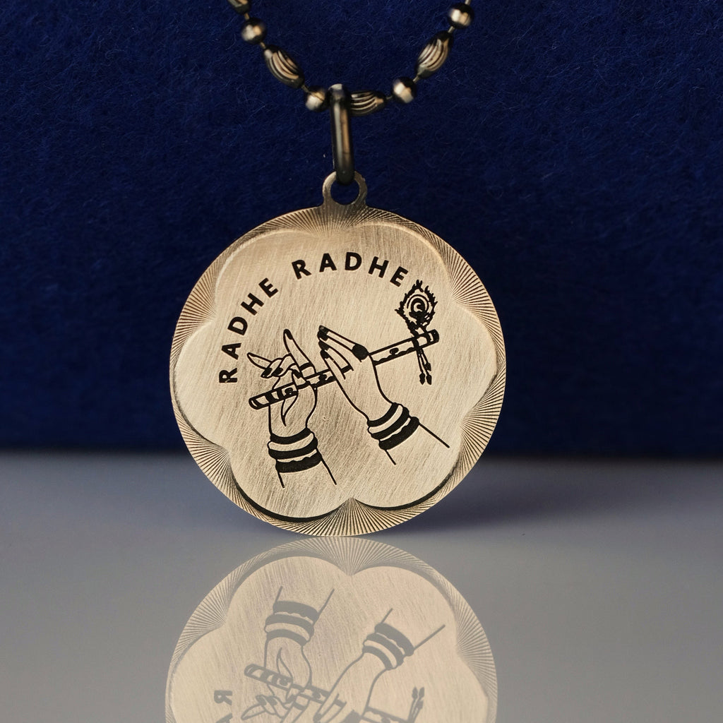 Collana Radhe - Argento