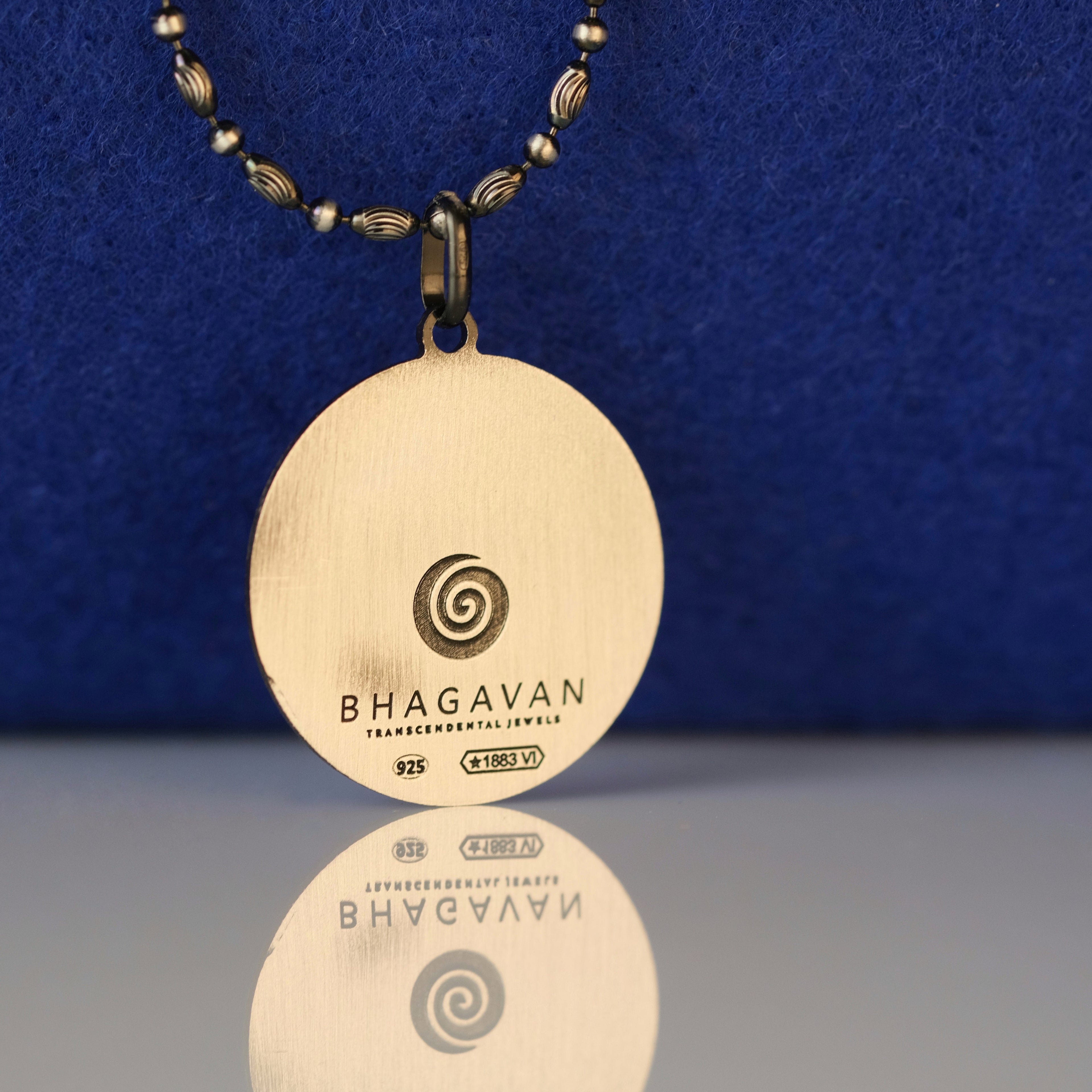 Collana Om - Aum Argento