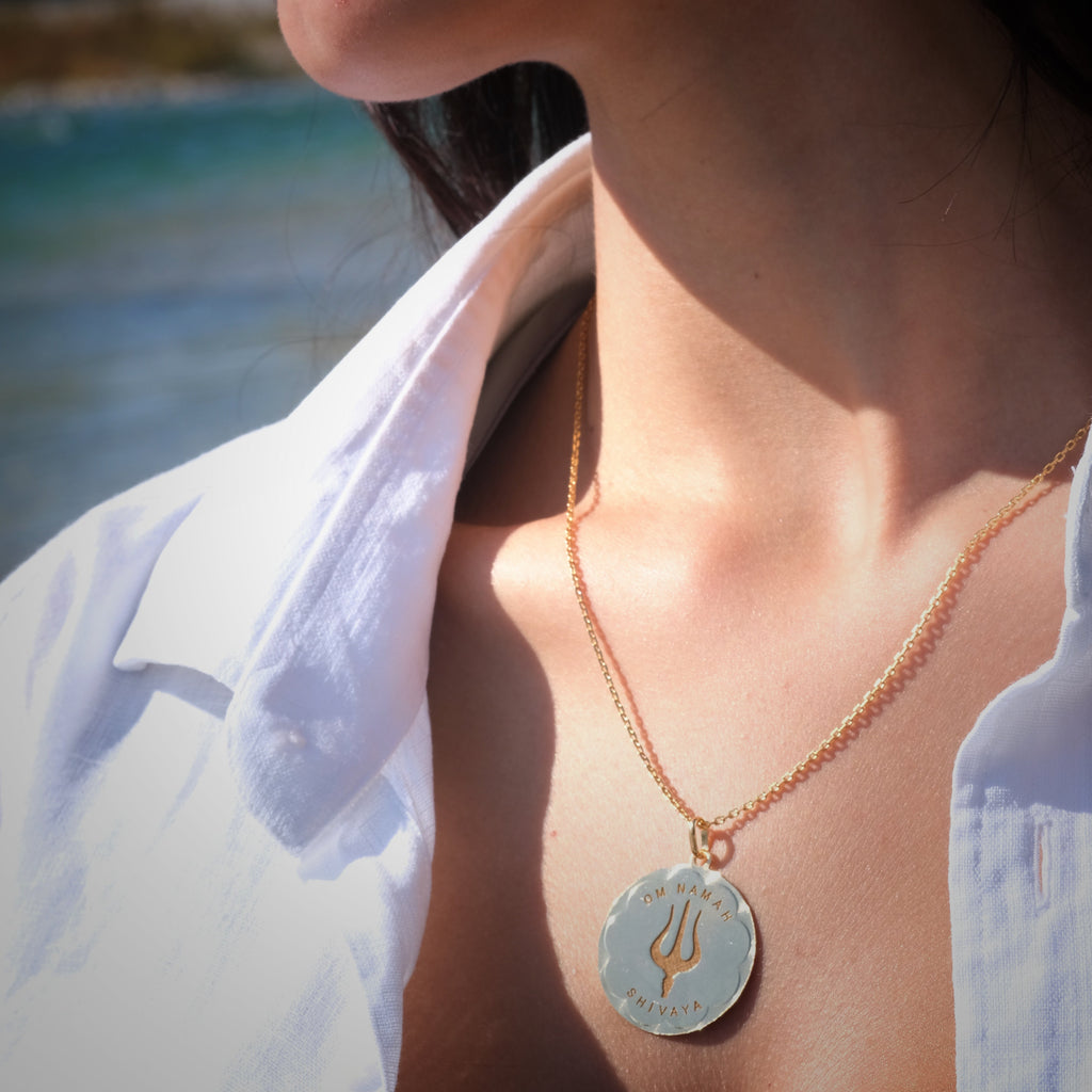 Collana Shiva - Dorato