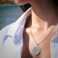 Collier Shiva - Doré
