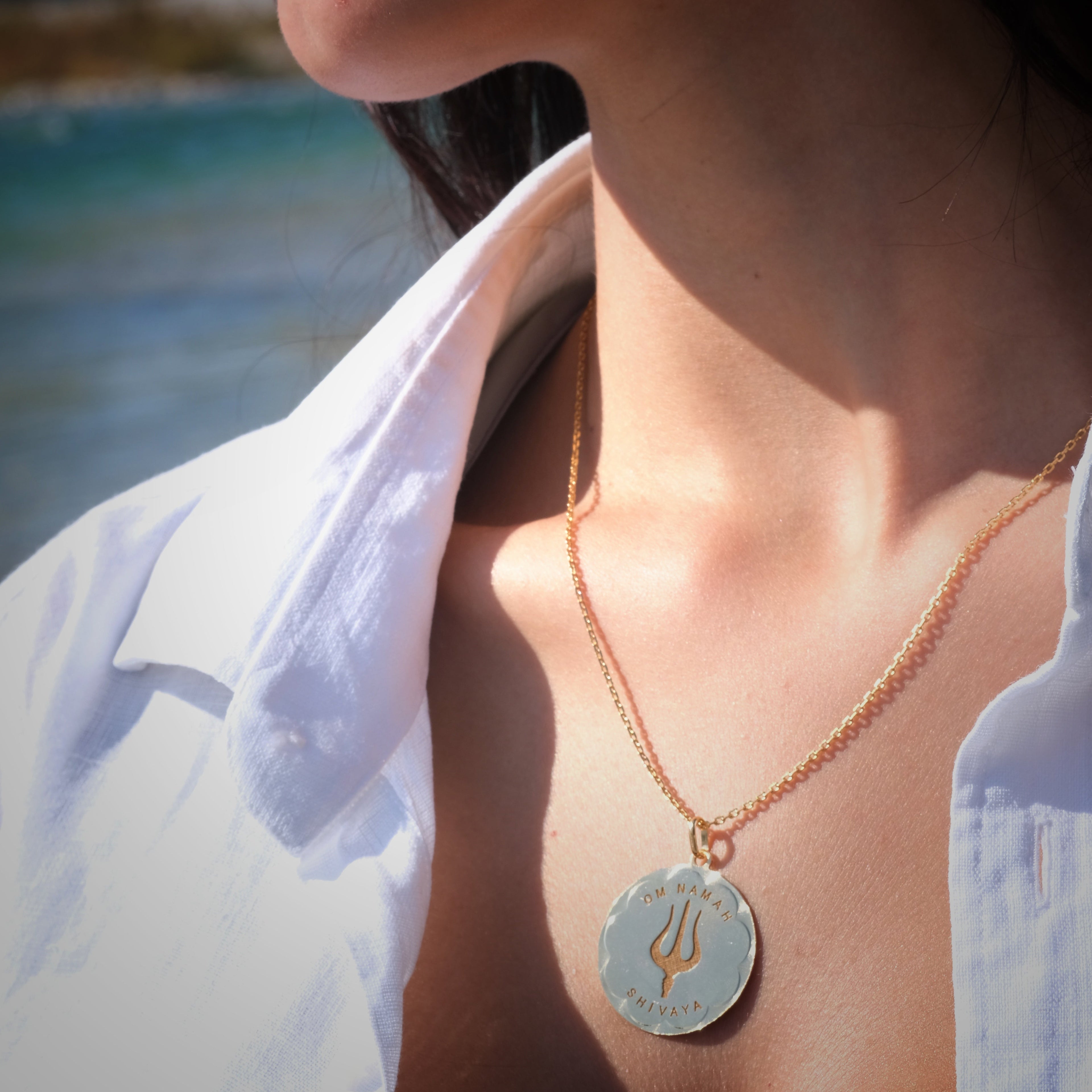 Collana Shiva - Dorato