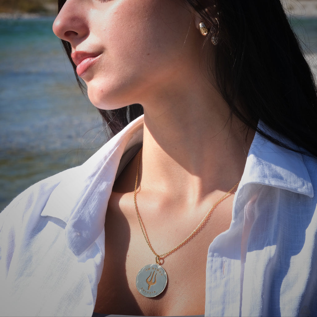 Collana Shiva - Dorato