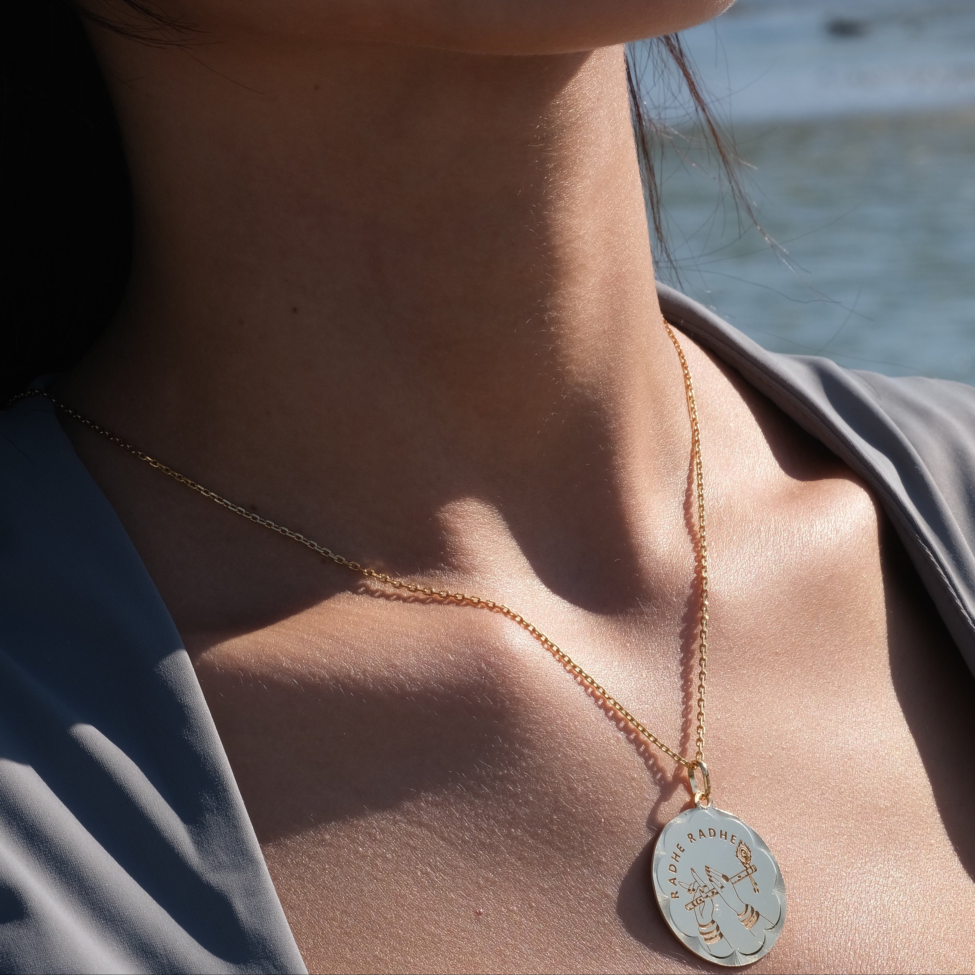 Collana Radhe - Dorato