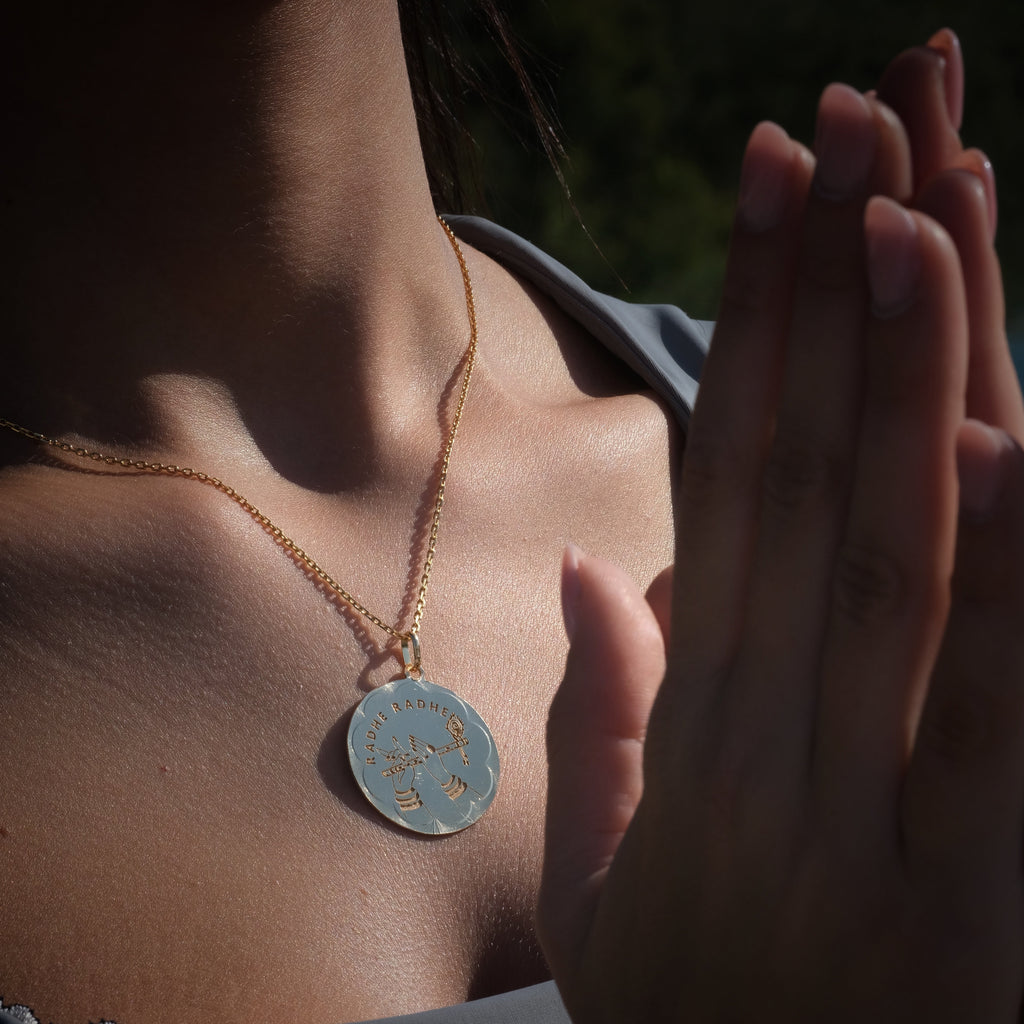 Collana Radhe - Dorato