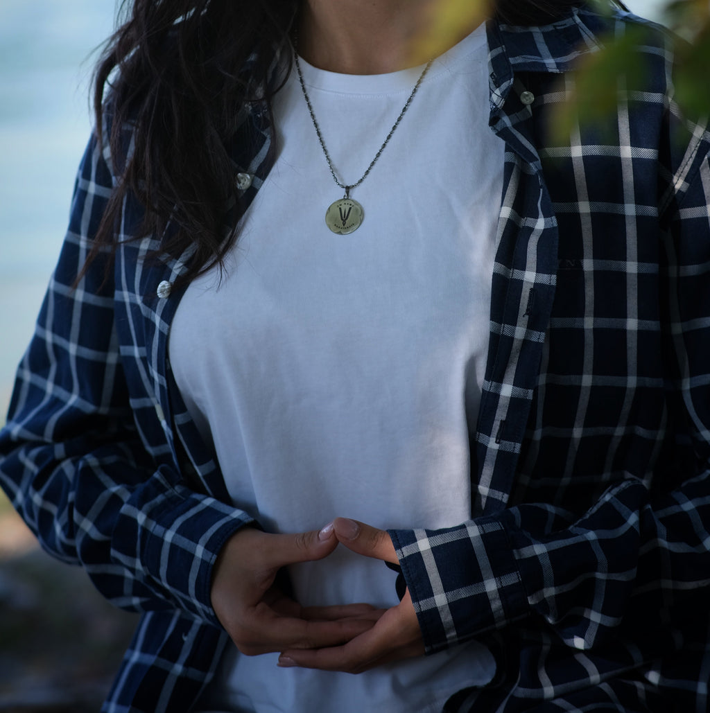 Collana Narayana - Argento
