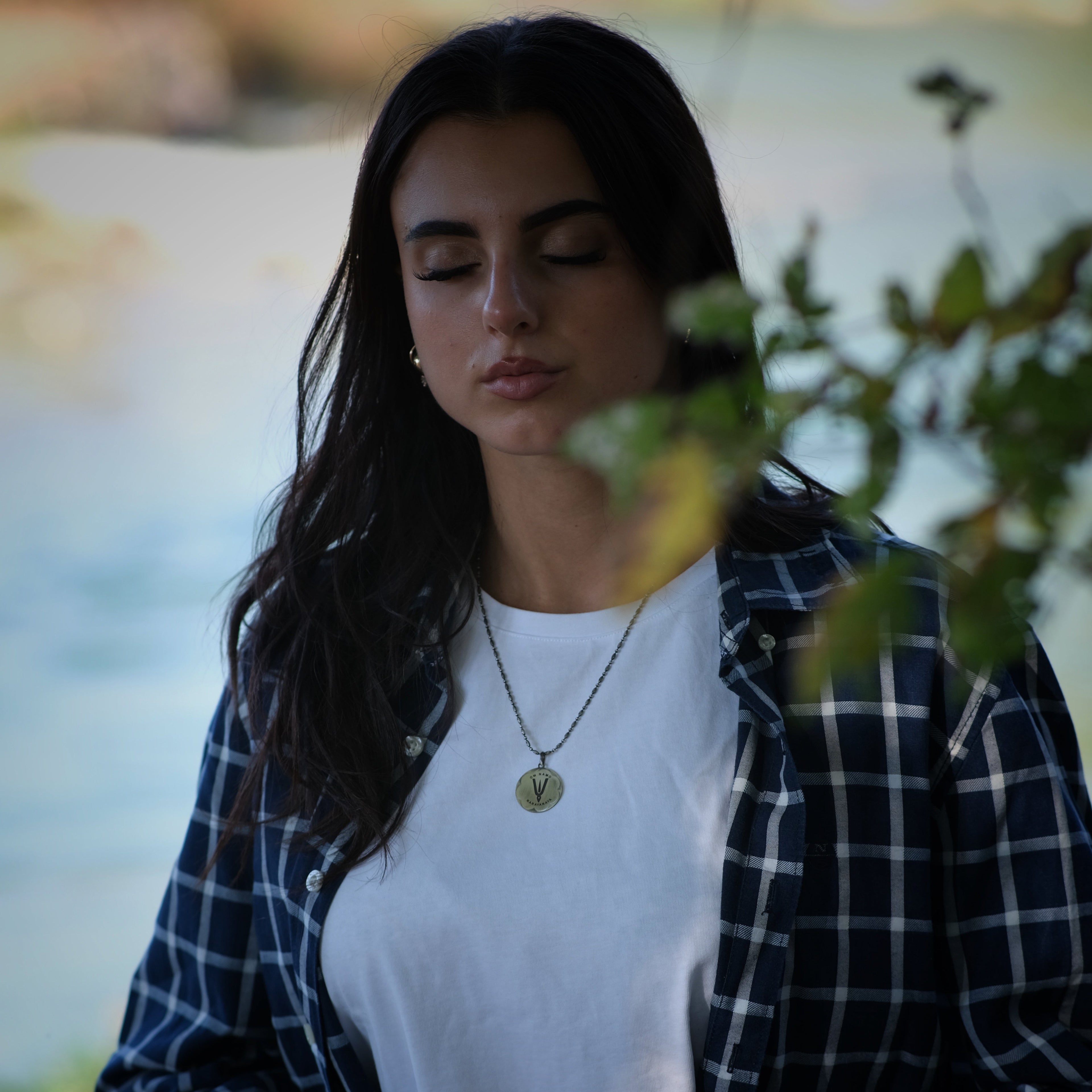 Collana Narayana - Argento