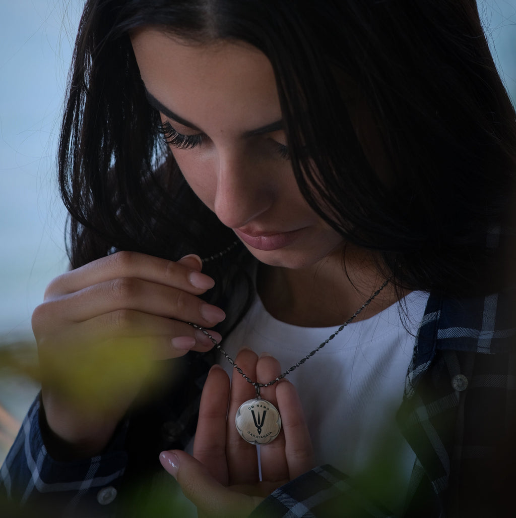 Collana Narayana - Argento