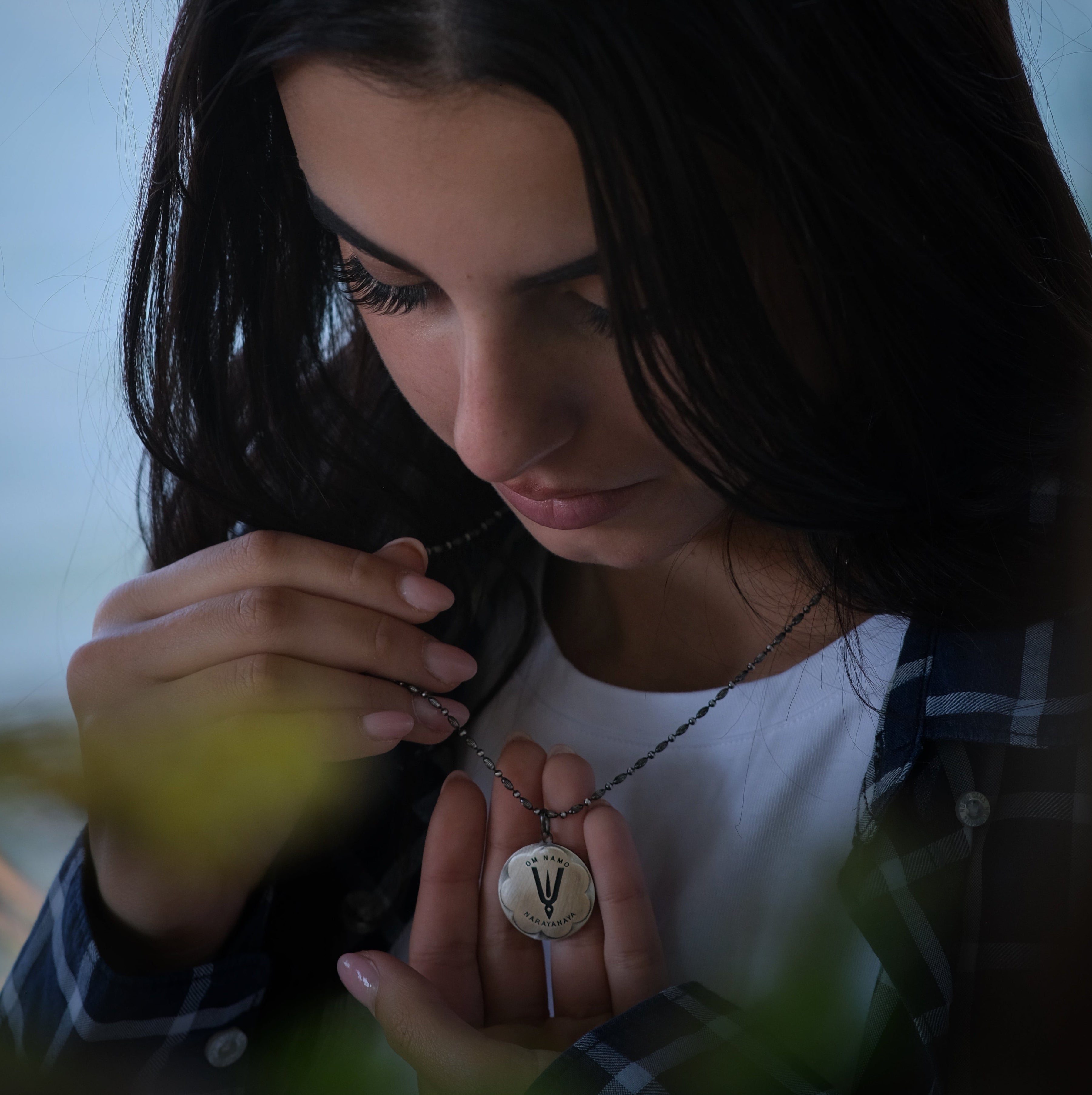Collana Narayana - Argento