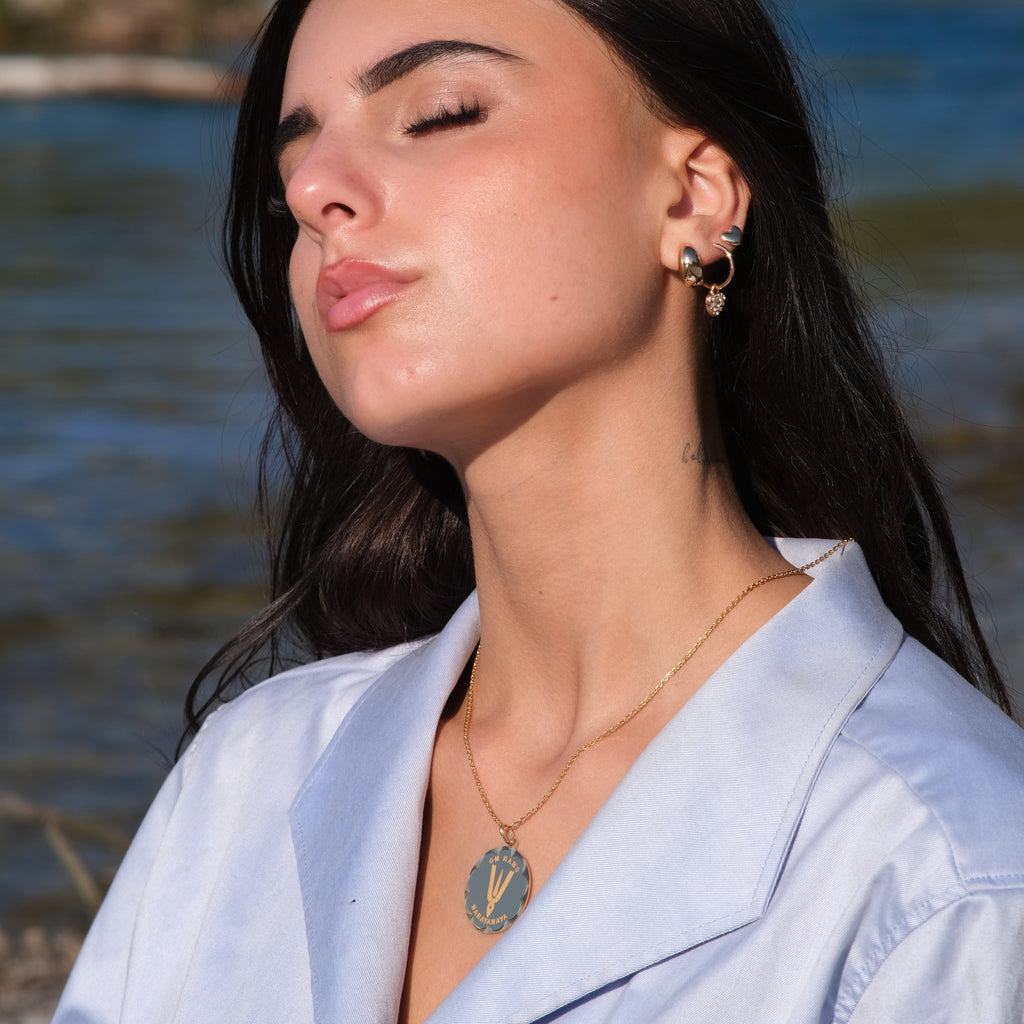 Collana Narayana -  Dorato