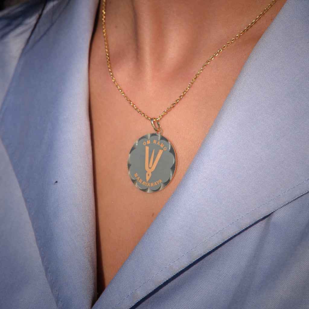 Collana Narayana -  Dorato