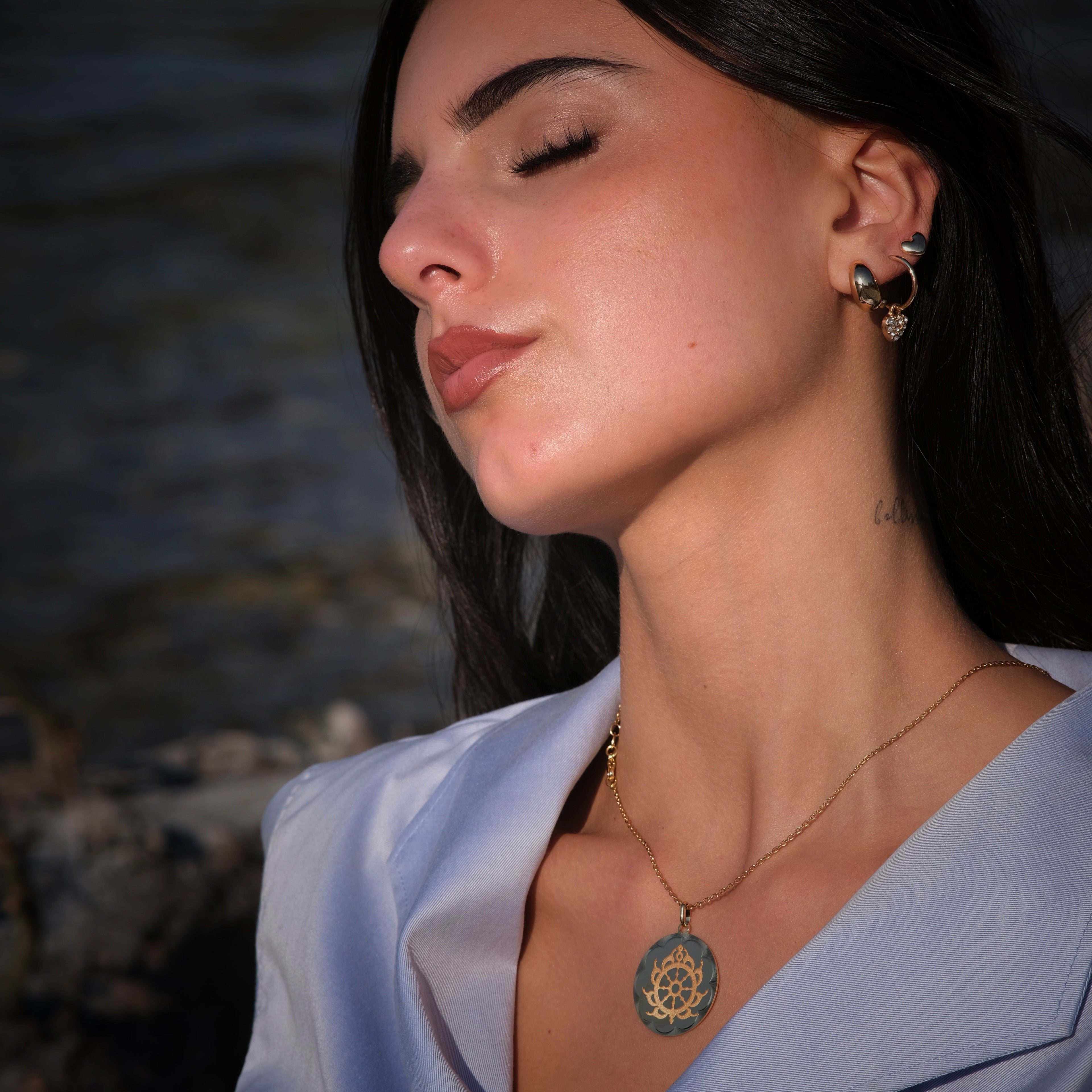 Collana Sudarshana -  Dorato