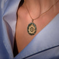 Sudarshana Necklace - Gold-plated