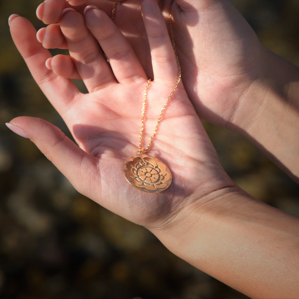 Collana Sudarshana -  Dorato