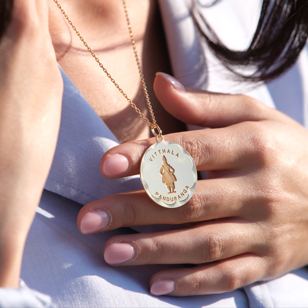 Collana Vitthala - Dorato