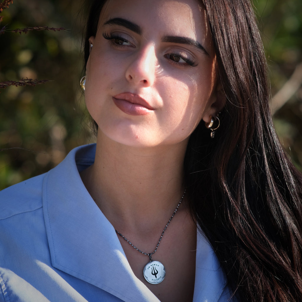 Collana Shiva - Argento