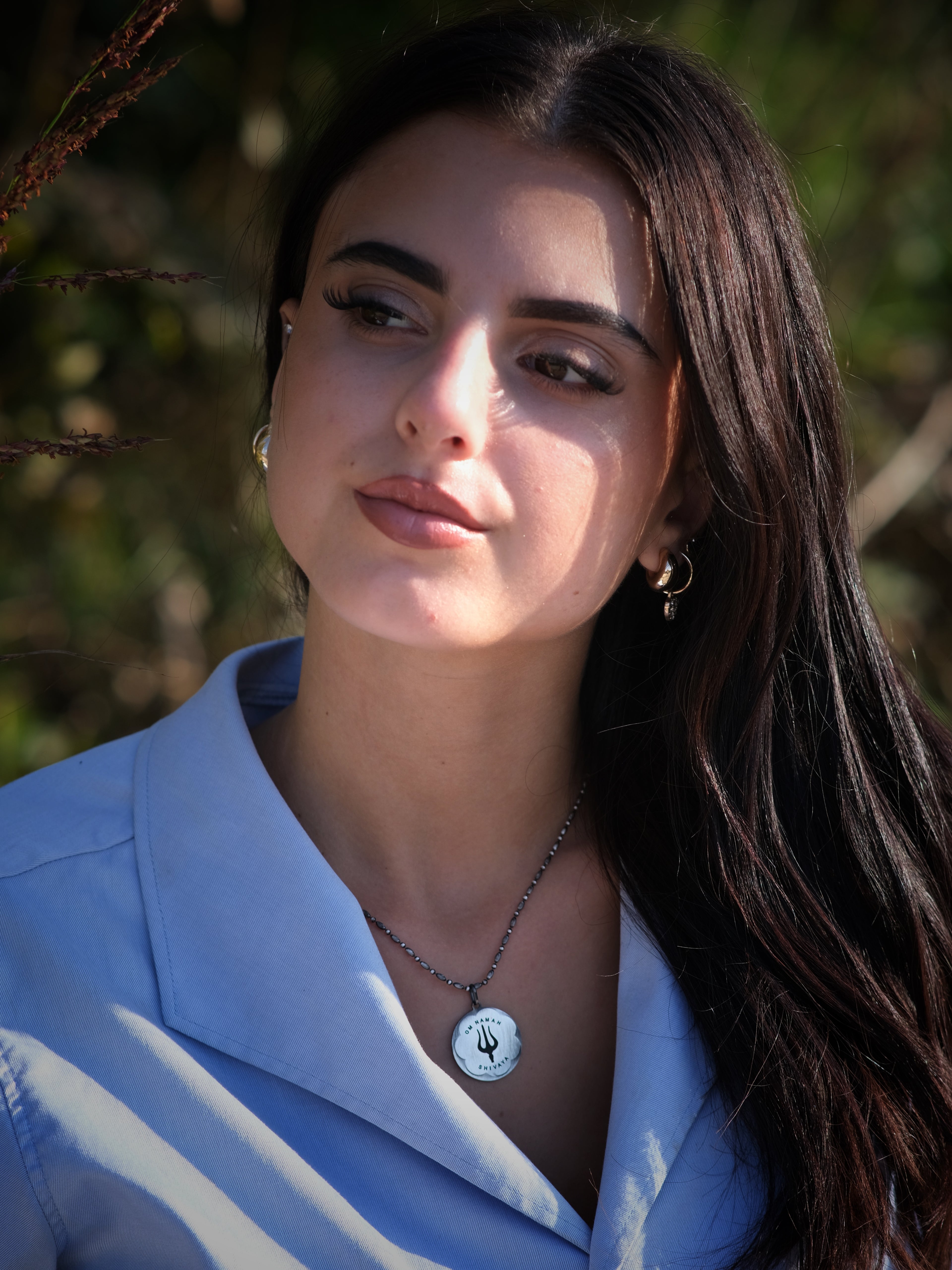 Collana Shiva - Argento