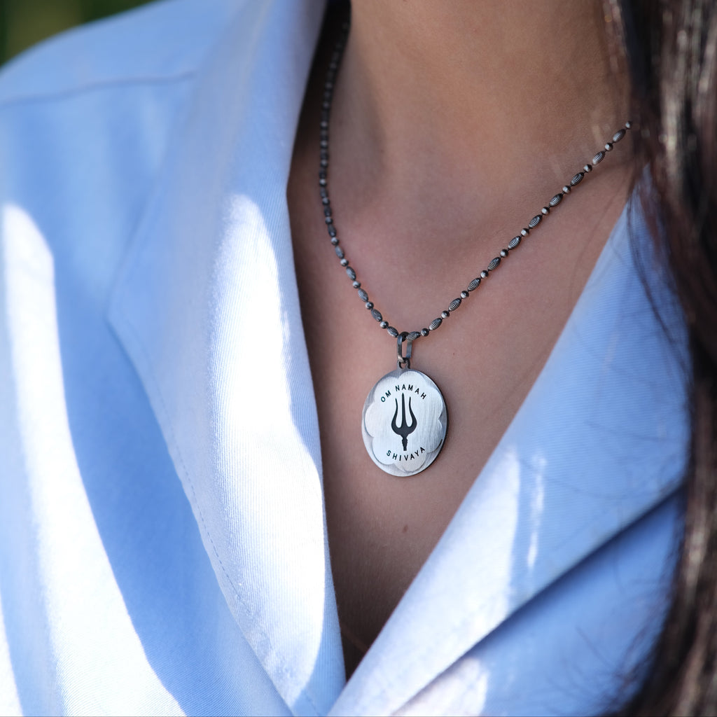 Collana Shiva - Argento