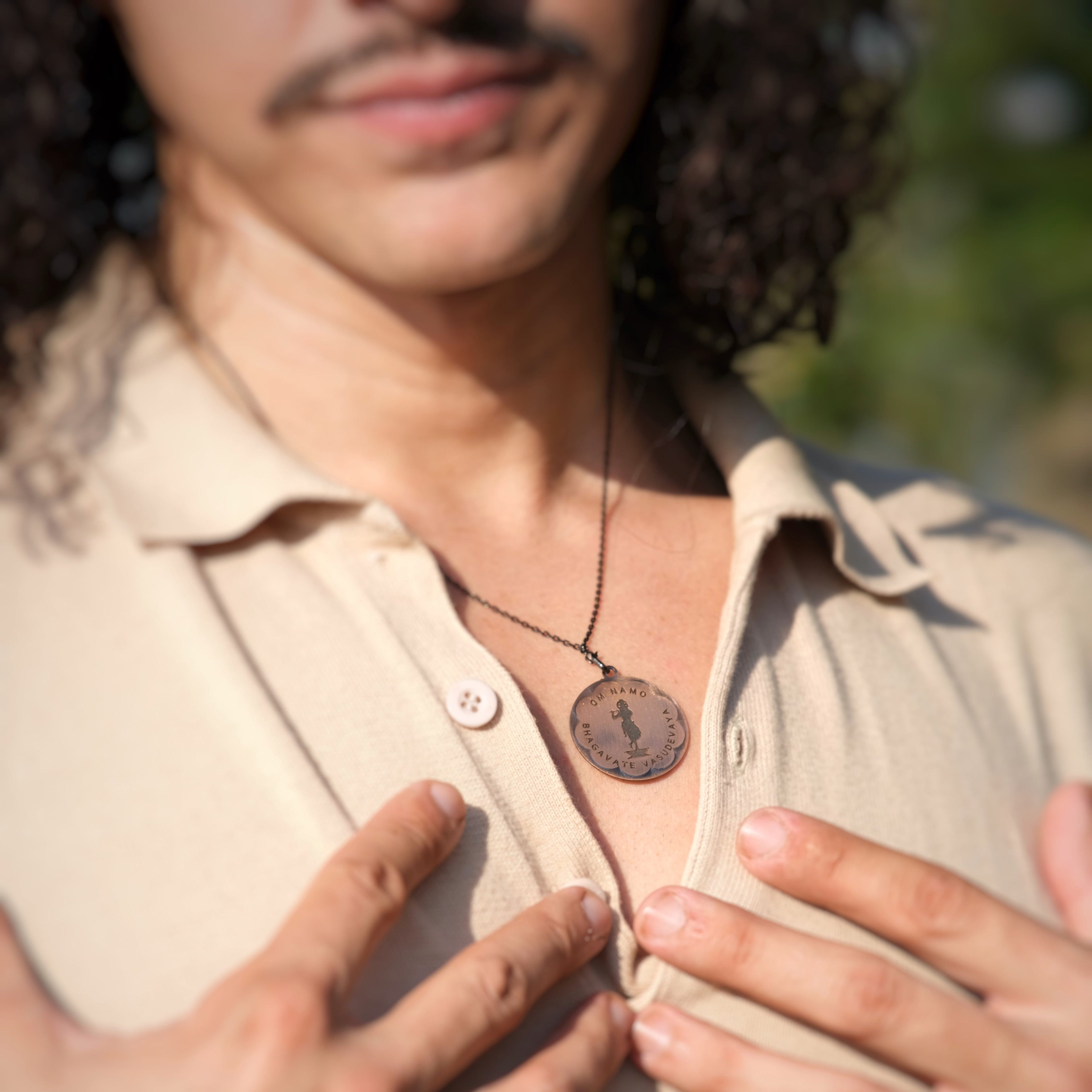 Collana Vasudeva - Ramato