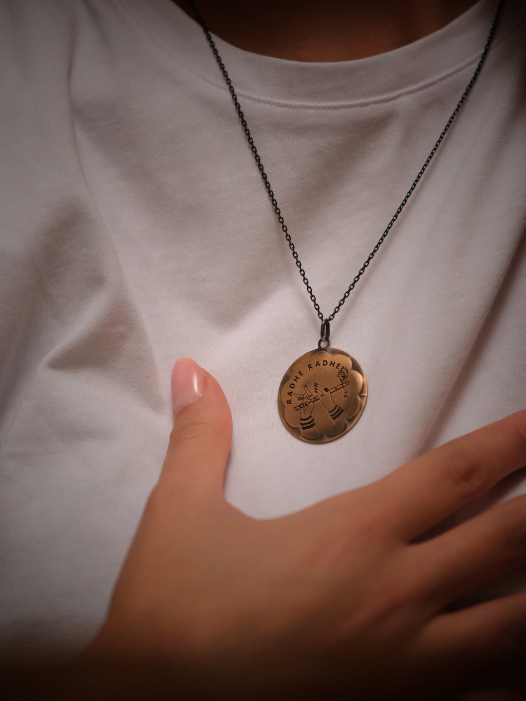 Collana Radhe - Ramato
