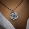 Collana Sri Yantra - Argento