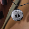 Collana Govinda Gopala - Argento