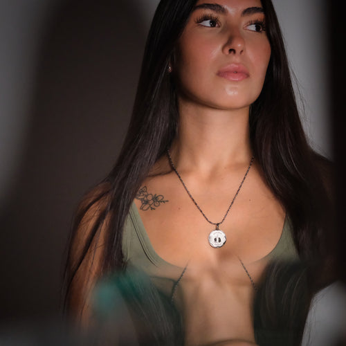 Collana Govinda Gopala - Argento
