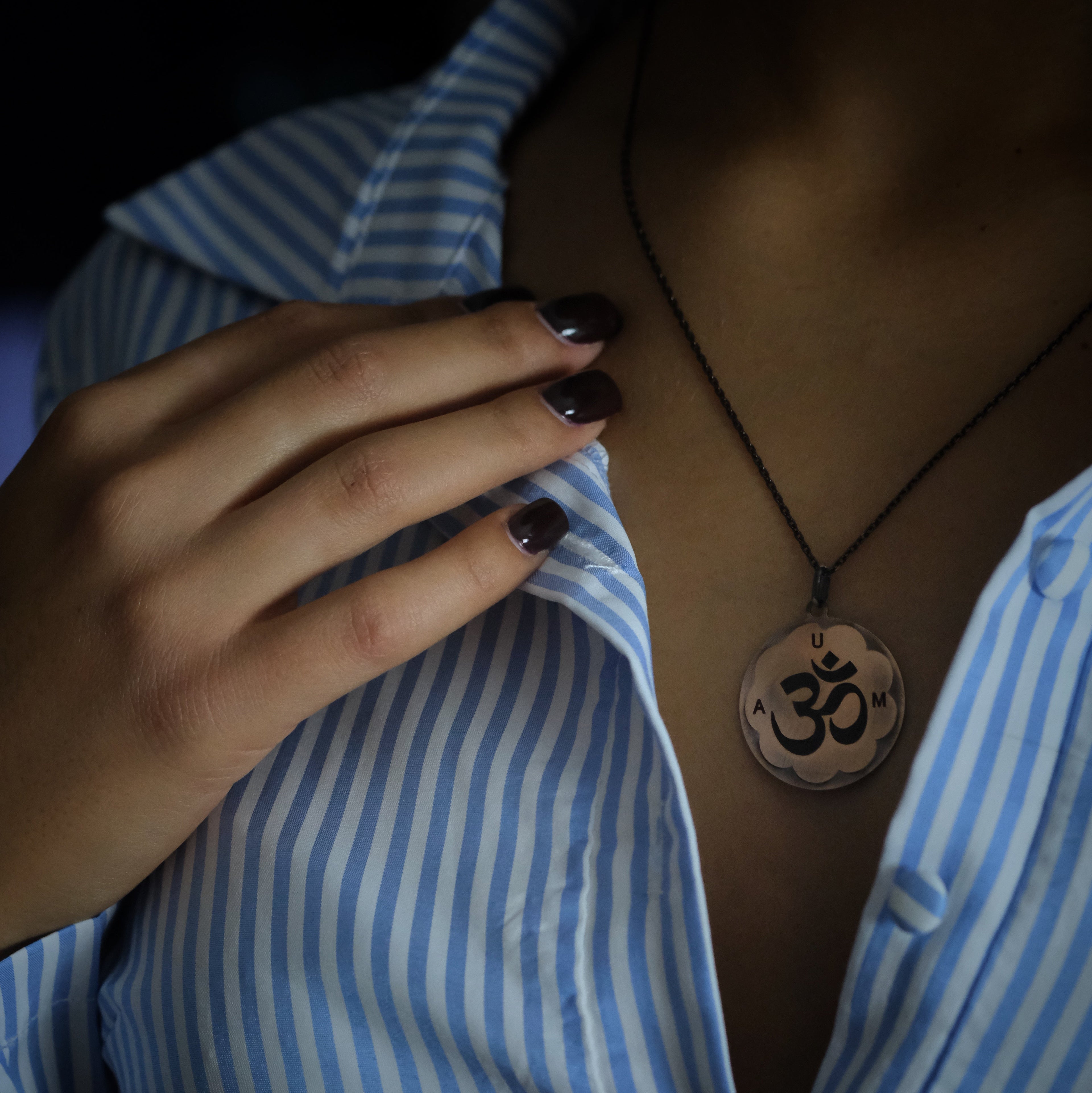 Collana Om - Aum Ramato