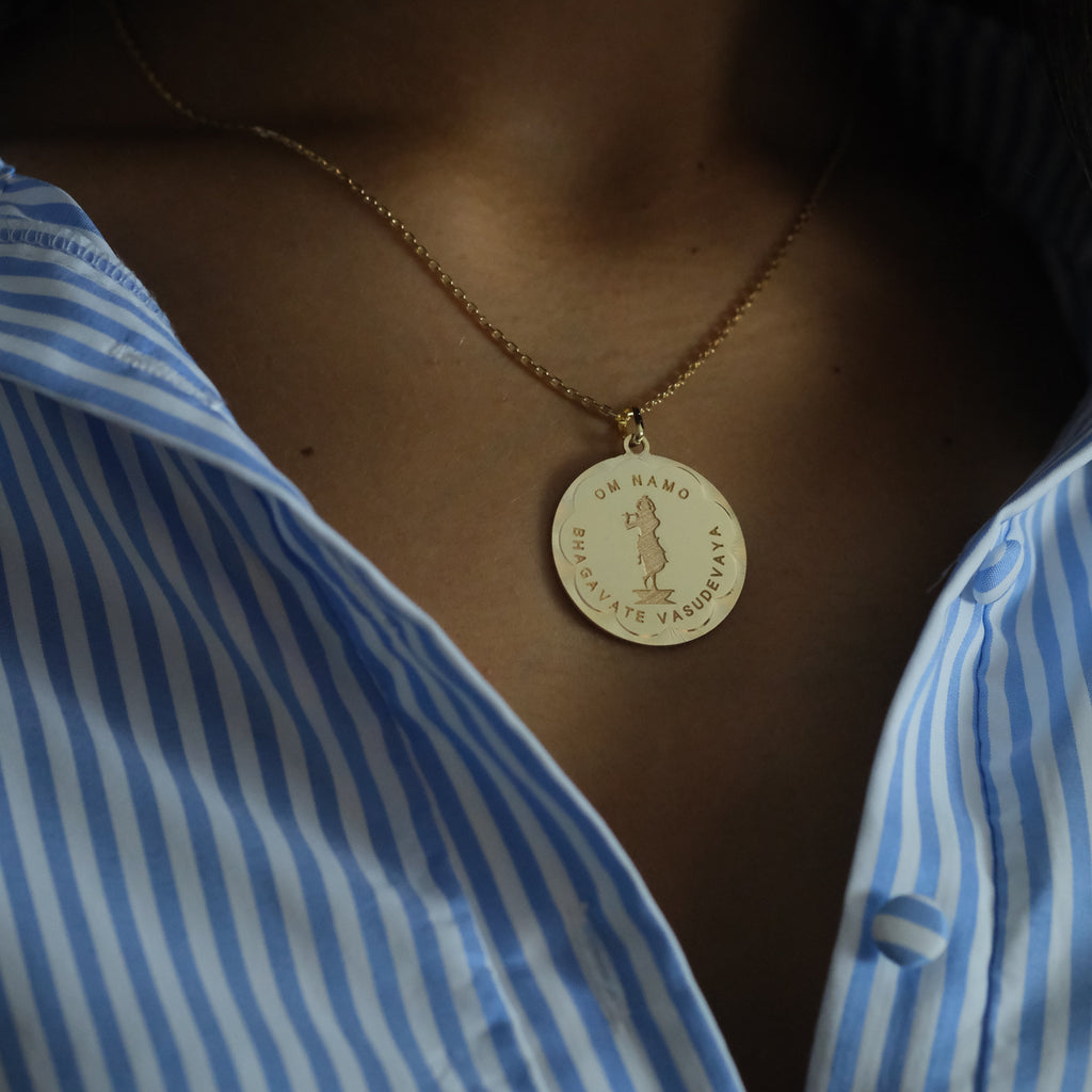 Collana Vasudeva - Dorato