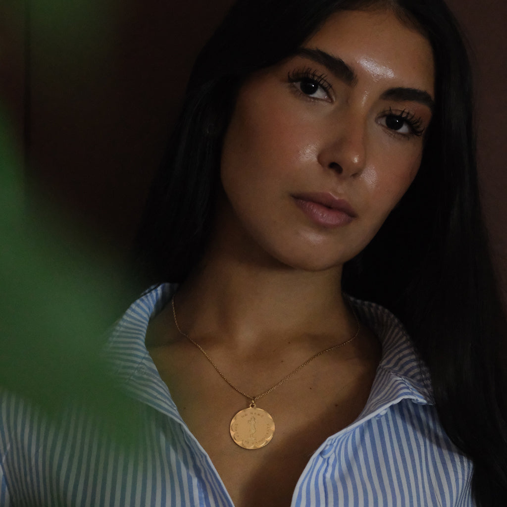 Collana Vasudeva - Dorato