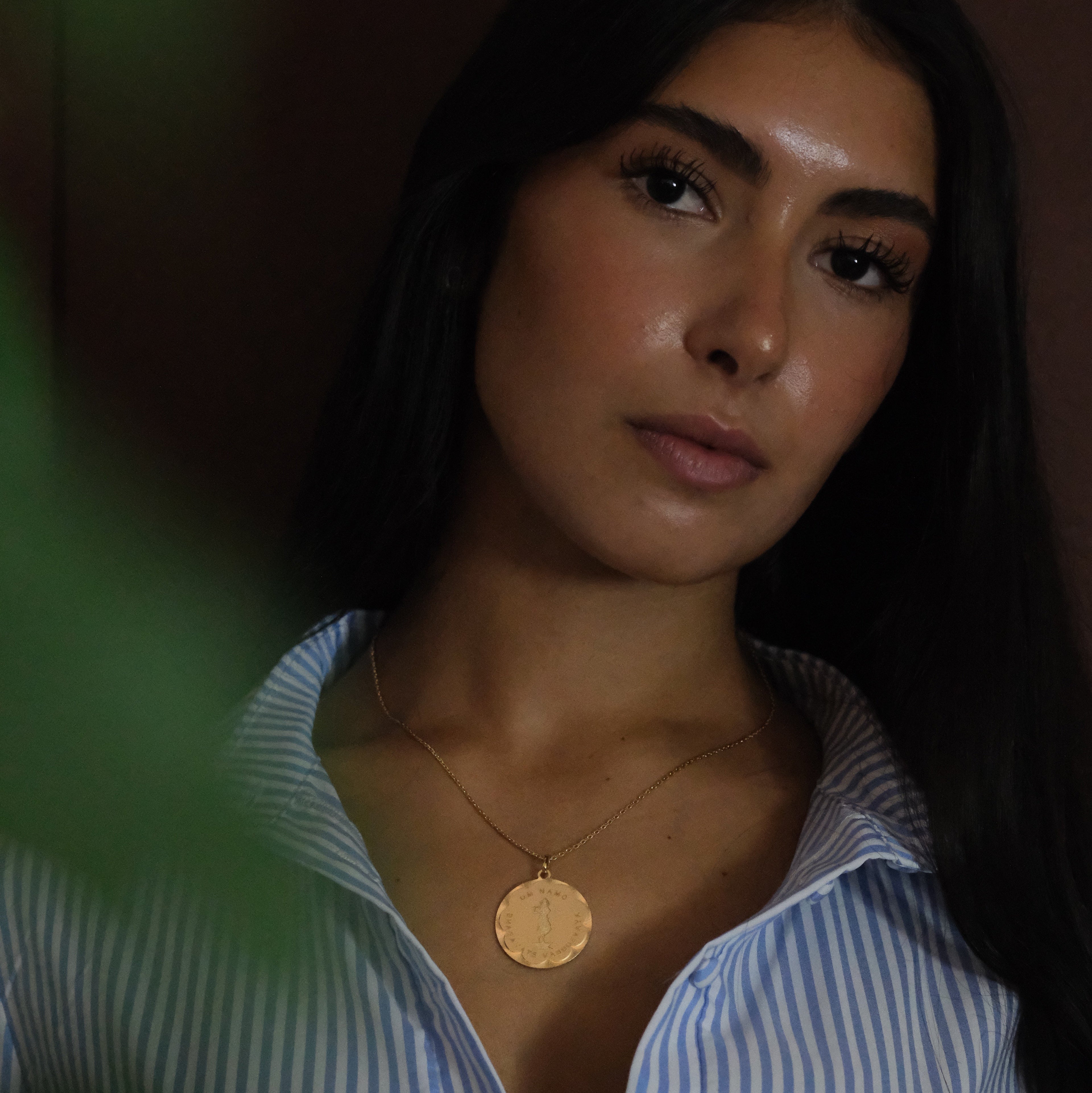 Collana Vasudeva - Dorato