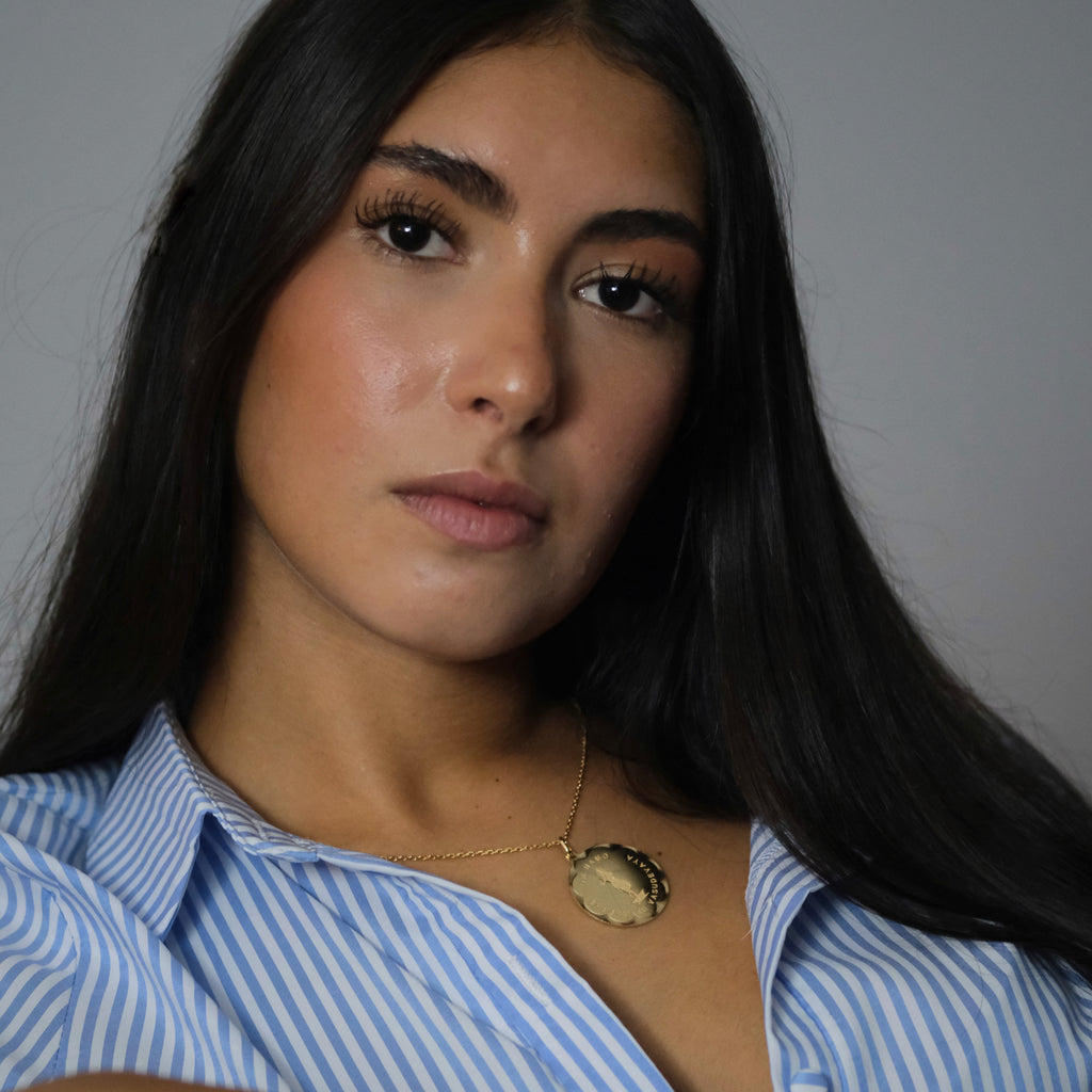 Collana Vasudeva - Dorato