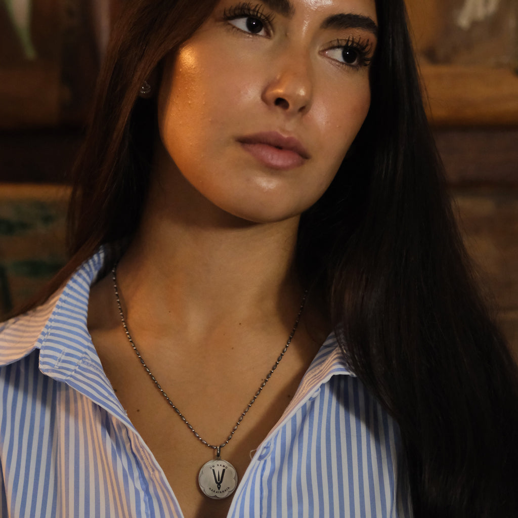 Collana Narayana - Argento