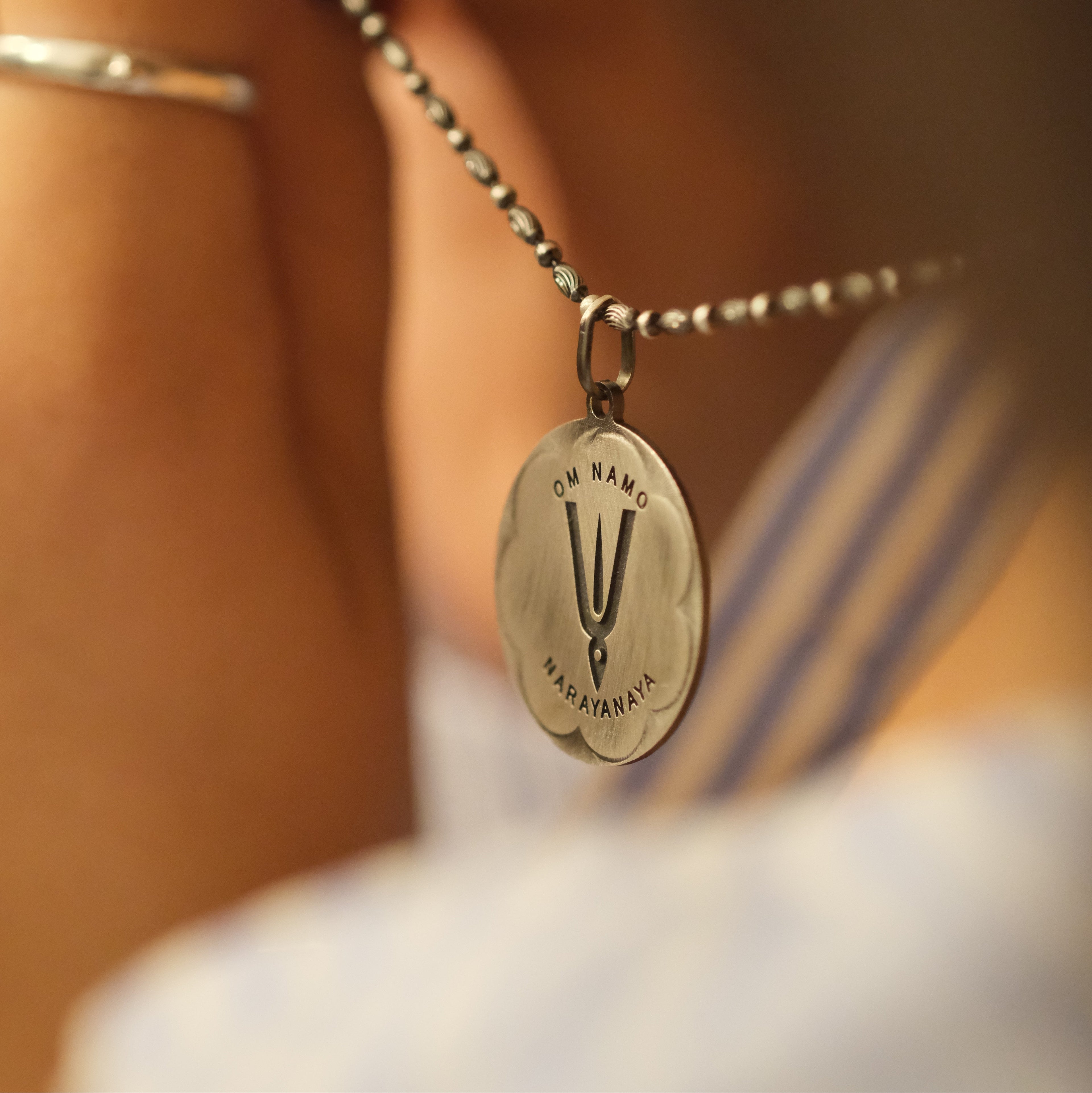 Collana Narayana - Argento