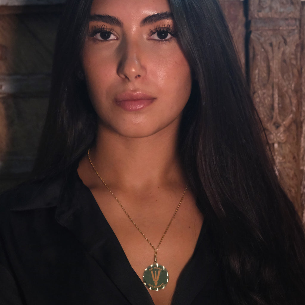 Collana Narayana -  Dorato