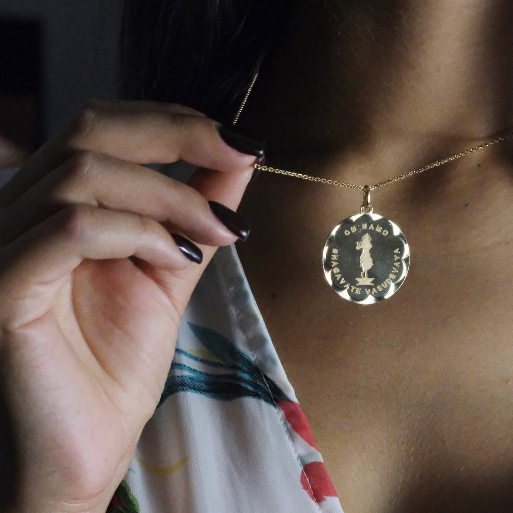 Collana Vasudeva - Dorato